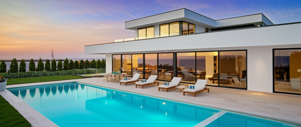 Luxury home